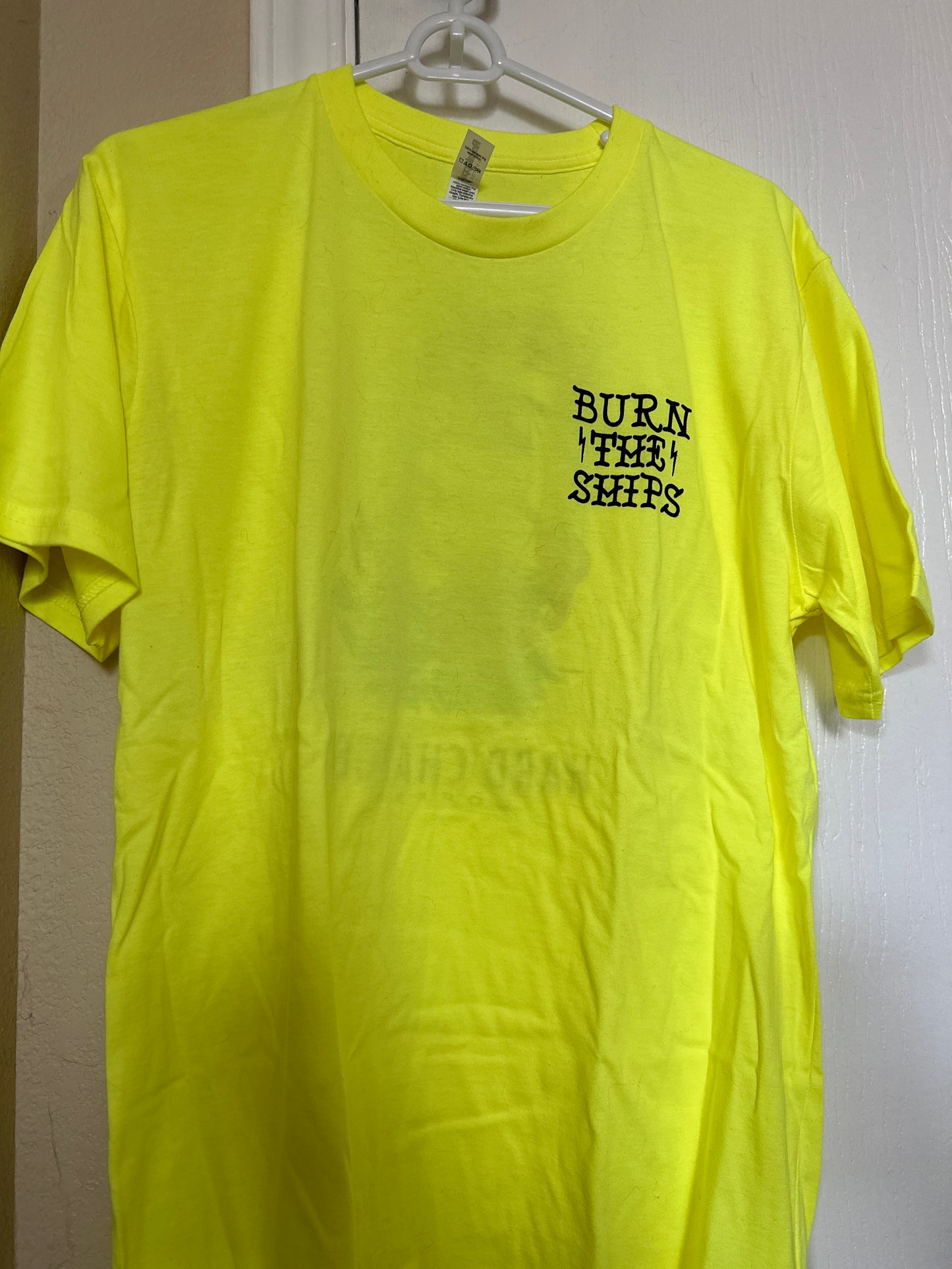 BURN THE SHIPS LIMITED COLOR