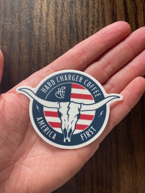 Circle Logo Sticker