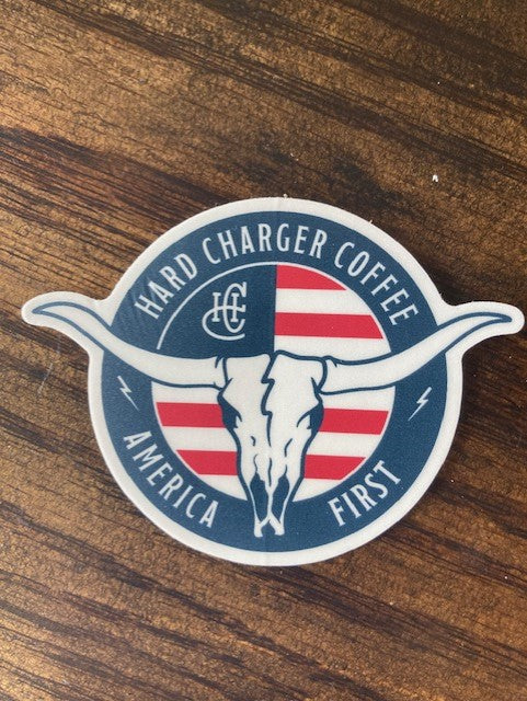 Circle Logo Sticker