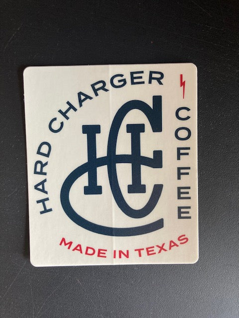 Square Monogram Sticker