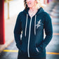 Stay Sharp Zip-Up