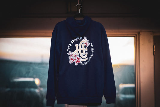Stay Sharp Zip-Up
