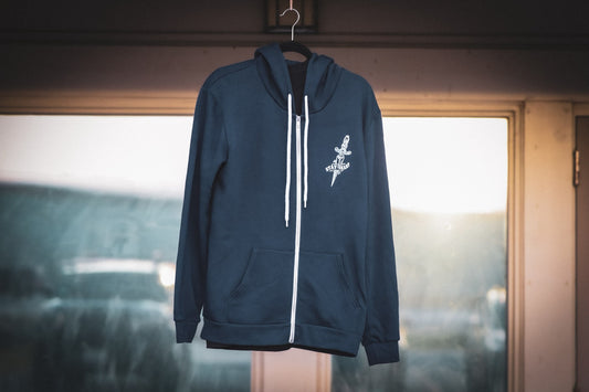 Stay Sharp Zip-Up