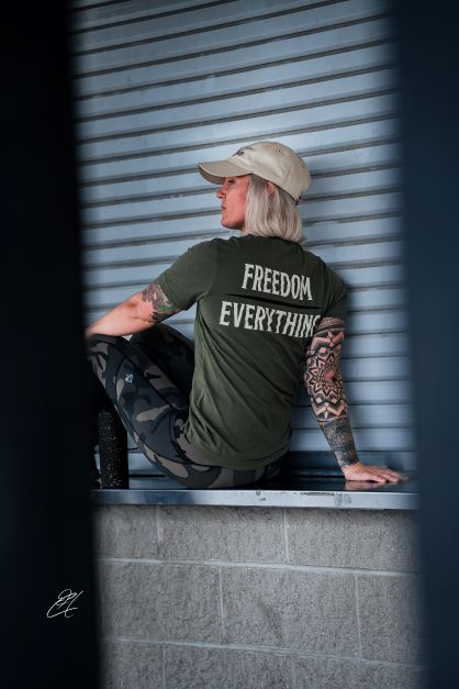 FREEDOM OVER EVERYTHING