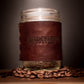 Leather coffee koozie